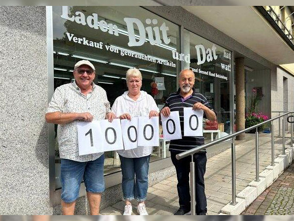 100.000 € gespendet