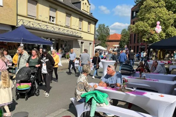 Septemberträume: Viel los in der Selmer Altstadt