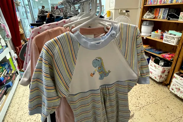 Neu entdecken: Ecke für Kinder- und Babykleidung