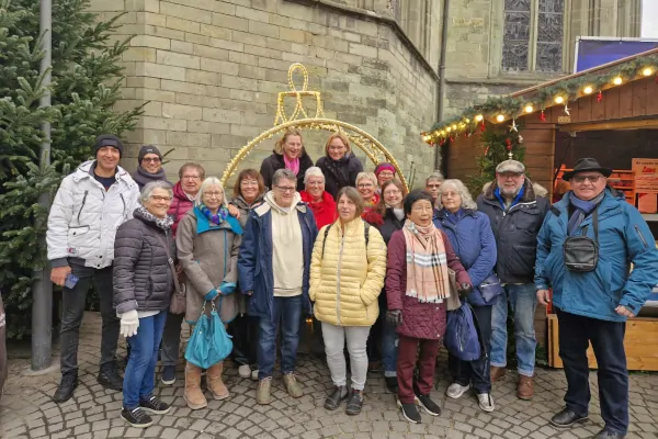 Düt und Dat unterwegs: Auf dem Weihnachtsmarkt in Soest