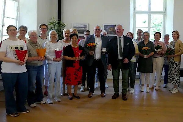 Team Düt und Dat Selm Ehrenamtstag