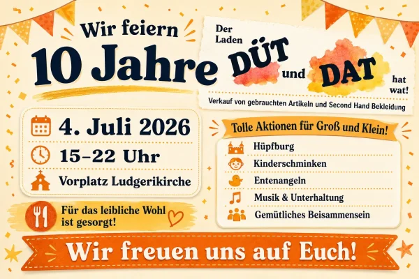 10 Jahre Düt und Dat