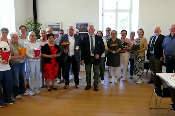 Team Düt und Dat Selm Ehrenamtstag