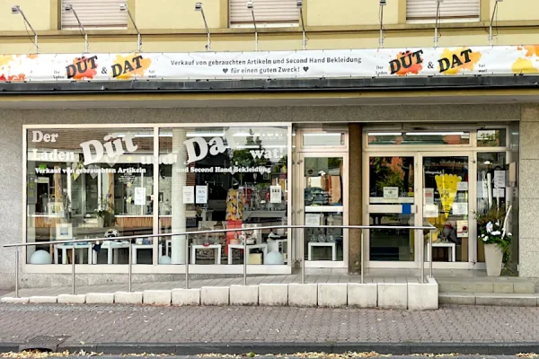 Düt und Dat Selm - Geschaft in der Ludgeristraße