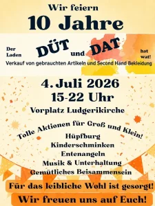 10 Jahre Düt und Dat