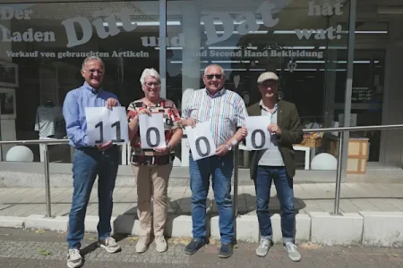 11.000 Euro gespenden - Düt unn Dat